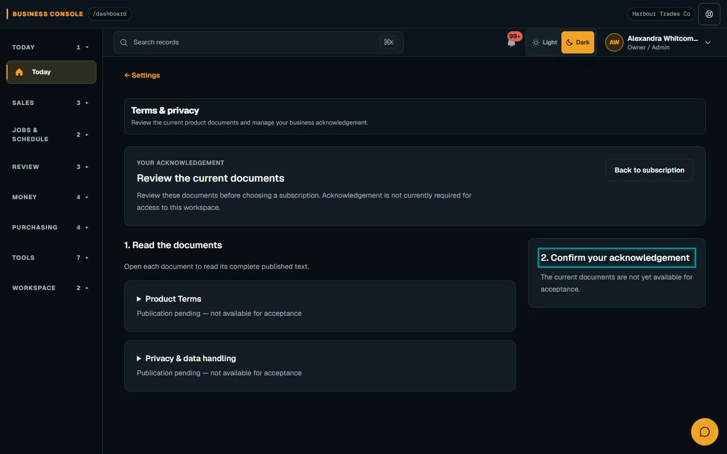 Review updated product documents: Check the recorded result on desktop