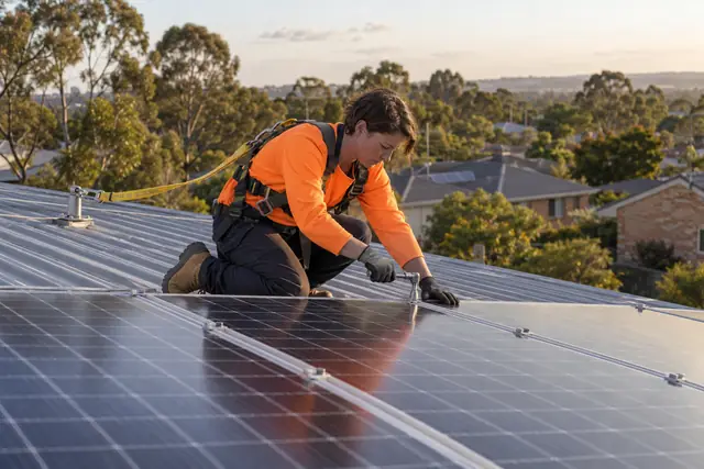 Solar & battery systems: solar inverter fault investigation in progress